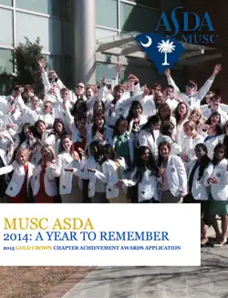 musc asda 2014 - a year to remember book cover image