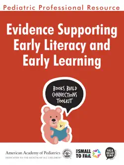 evidence supporting early literacy and early learning imagen de la portada del libro