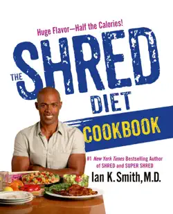 the shred diet cookbook book cover image
