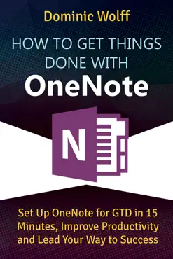 how to get things done with onenote imagen de la portada del libro