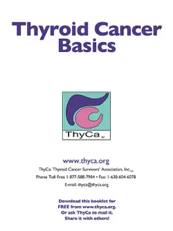 thyroid cancer basics book cover image