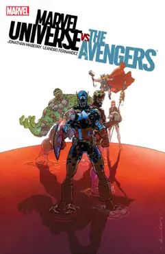 marvel universe vs. the avengers book cover image