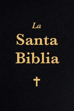 la santa biblia imagen de la portada del libro