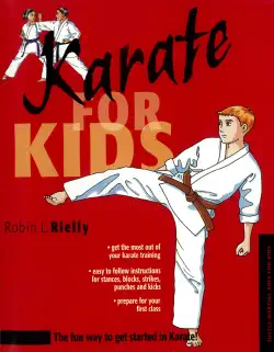karate for kids book cover image