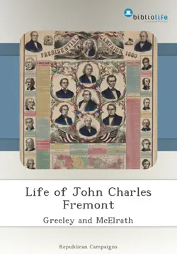 life of john charles fremont book cover image