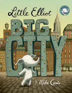 little elliot, big city book cover image