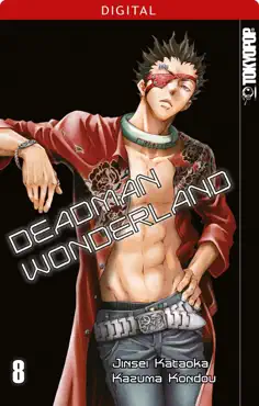 deadman wonderland 08 book cover image