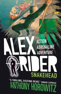 snakehead imagen de la portada del libro