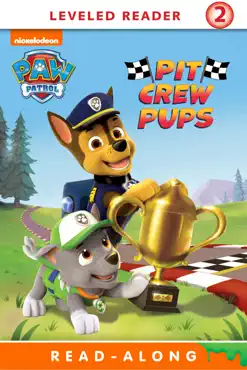 pit crew pups (paw patrol) (enhanced edition) book cover image