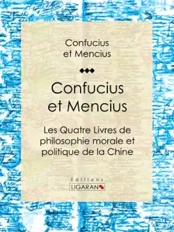 confucius et mencius book cover image