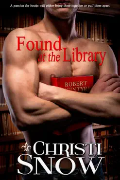 found at the library book cover image