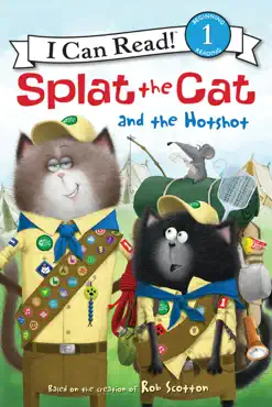 splat the cat and the hotshot book cover image