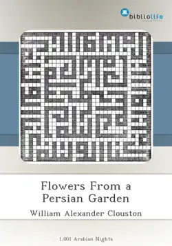 flowers from a persian garden book cover image