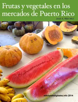 vegetales en los mercados de puerto rico book cover image