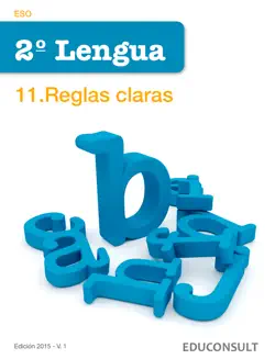 lengua 2.eso 11. reglas claras book cover image