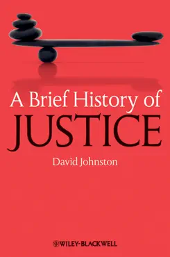 a brief history of justice book cover image