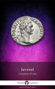 delphi complete works of juvenal book cover image