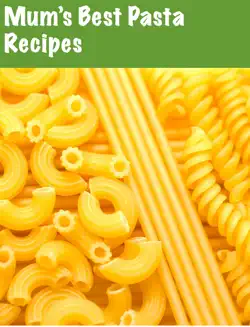 mum's best pasta recipes book cover image