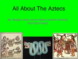 all about the aztecs book cover image