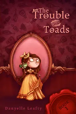 the trouble with toads book cover image