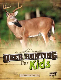 deer hunting for kids book cover image