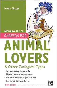 careers for animal lovers book cover image