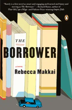 the borrower book cover image