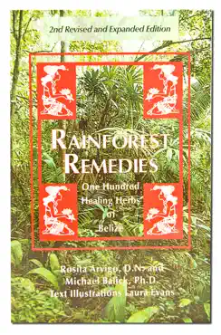 rainforest remedies book cover image