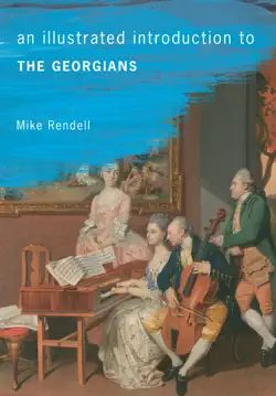 an illustrated introduction to the georgians book cover image