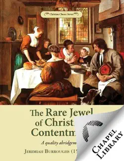 the rare jewel of christian contentment book cover image