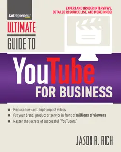 ultimate guide to youtube for business imagen de la portada del libro