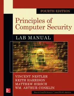 principles of computer security lab manual, fourth edition book cover image