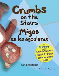 crumbs on the stairs - migas en las escaleras book cover image
