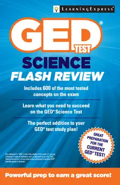 ged test science flash review book cover image