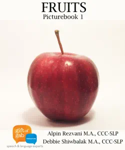 fruits book cover image