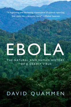 ebola: the natural and human history of a deadly virus book cover image