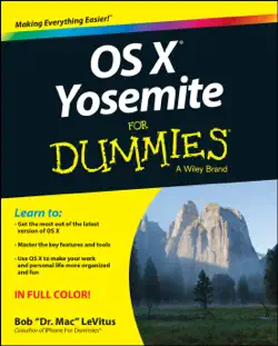 os x yosemite for dummies book cover image