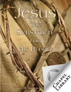 jesus the substitute of his people book cover image