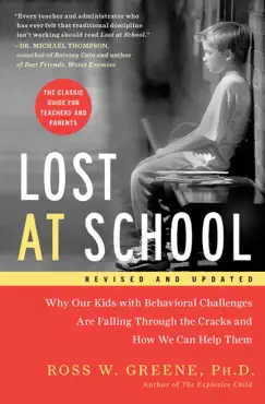 lost at school book cover image