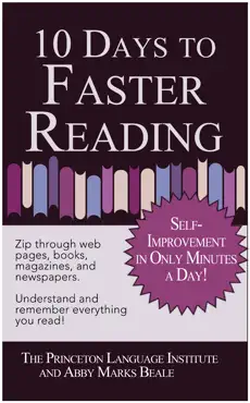10 days to faster reading book cover image