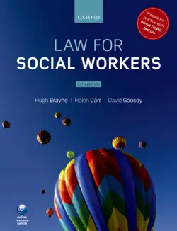 law for social workers book cover image