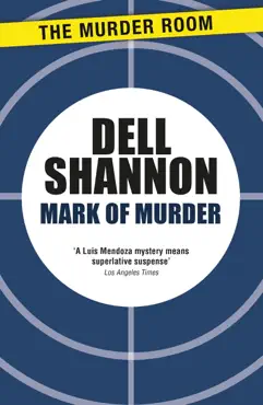 mark of murder book cover image