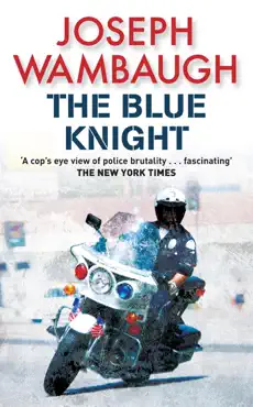 the blue knight imagen de la portada del libro