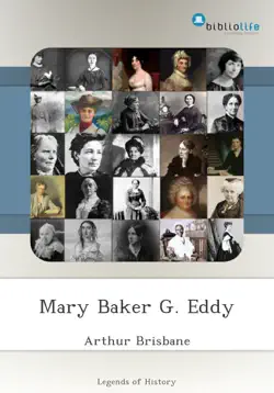 mary baker g. eddy book cover image