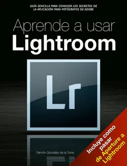 aprende a usar lightroom imagen de la portada del libro