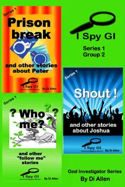 i spy gi series 1 group 2 imagen de la portada del libro