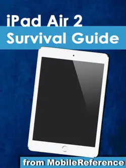 ipad air 2 survival guide book cover image