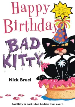 happy birthday, bad kitty book cover image