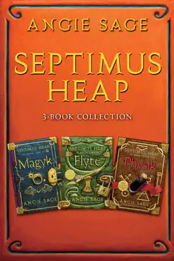 septimus heap 3-book collection book cover image