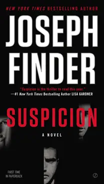suspicion book cover image